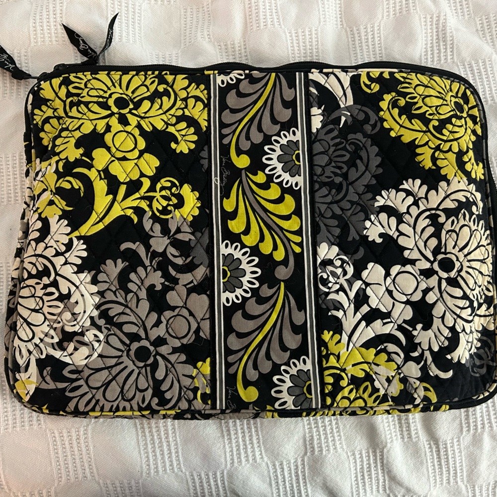 Vera Bradley Laptop Case or XL clutch